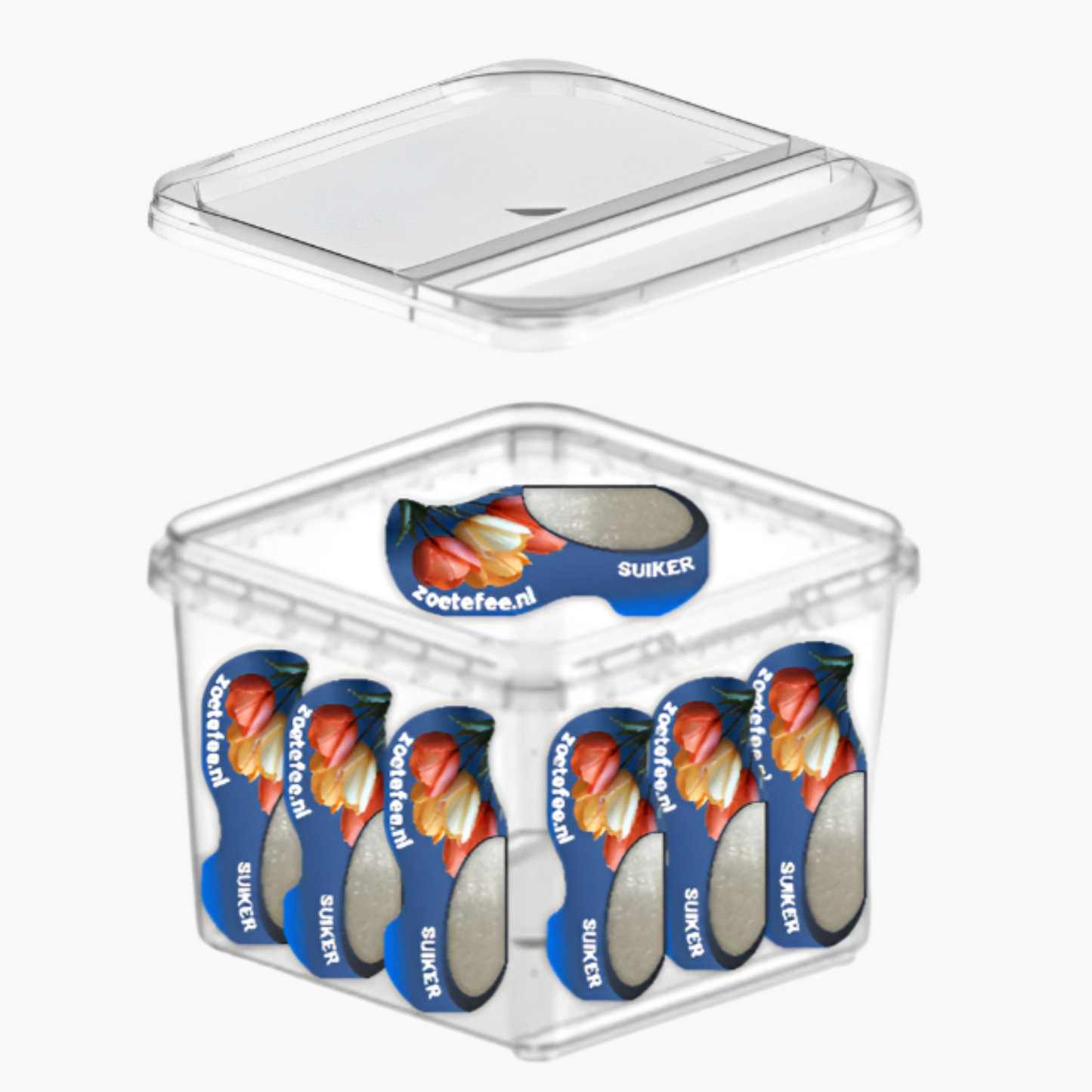 Suikerklompjes 50 st. ( 0,03 €/st )