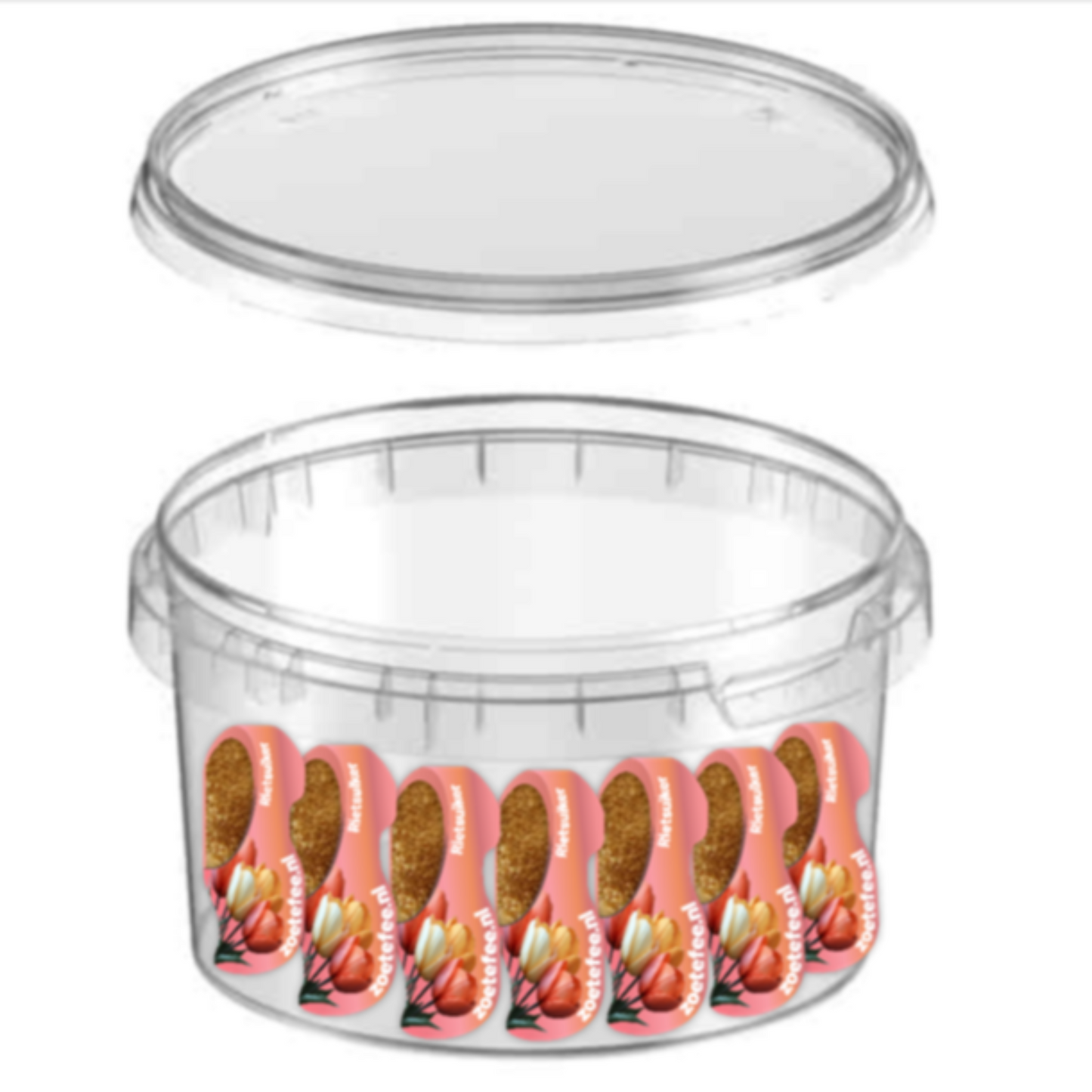 Rietsuikerklompjes 130 st. ( 0,04 €/st )