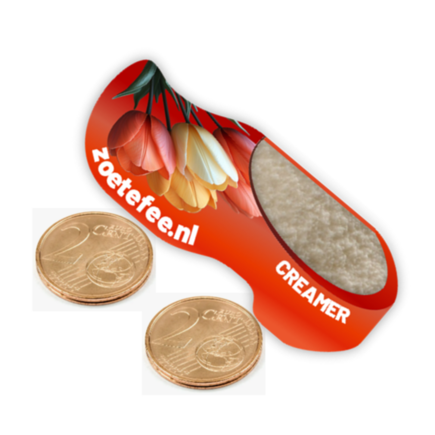 Creamerklompjes 500 st. ( 0,04 €/st )