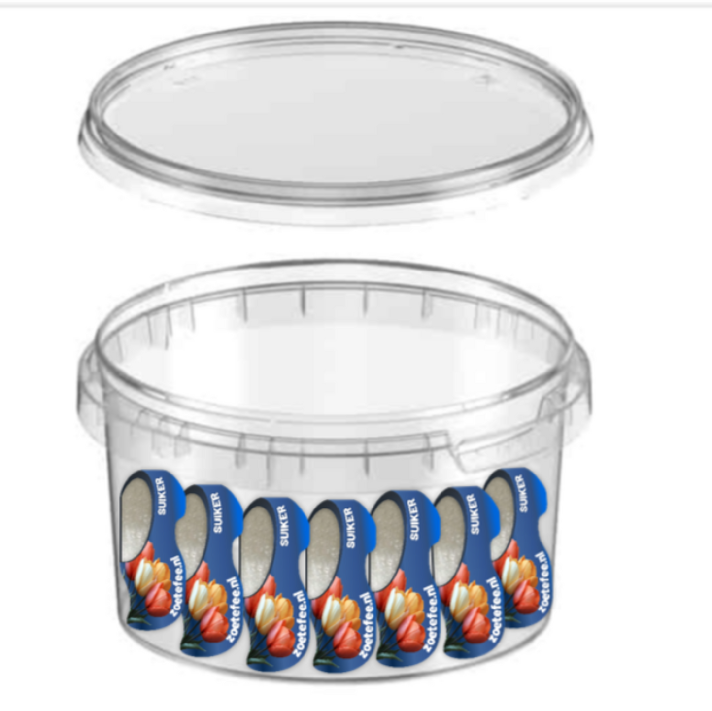 Suikerklompjes 130 st. ( 0,03 €/st )