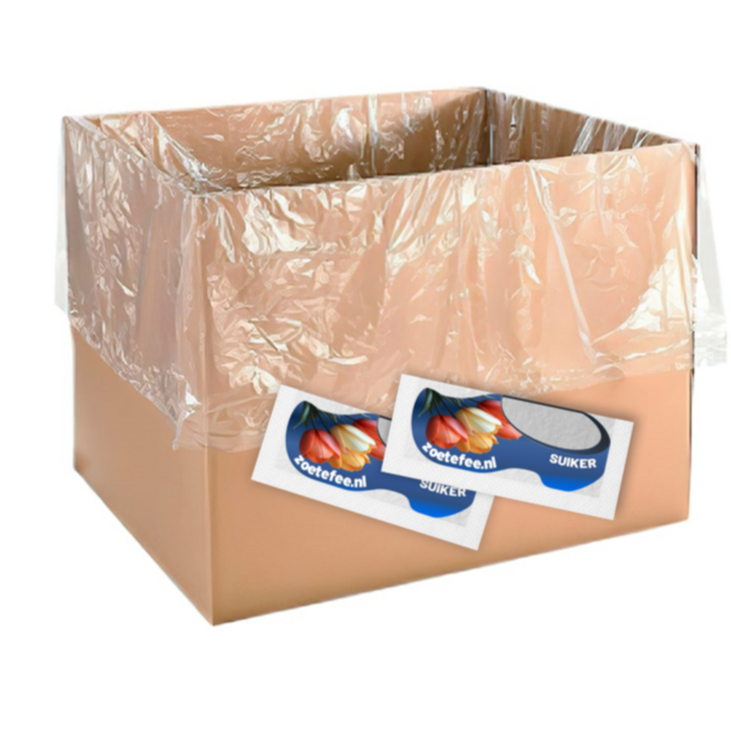 Suikerklompjes Langeafstandsexpeditie - 1000 . Schaal, volledige autonomie.