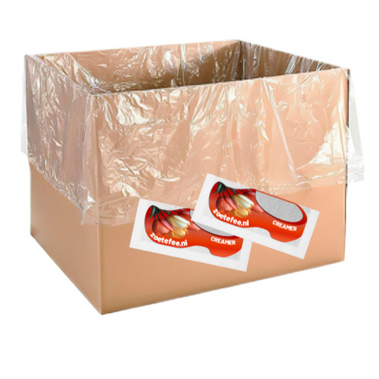 Creamerklompjes Lawine - 1000 . Een enorme voorraad tederheid voor een lange reis.