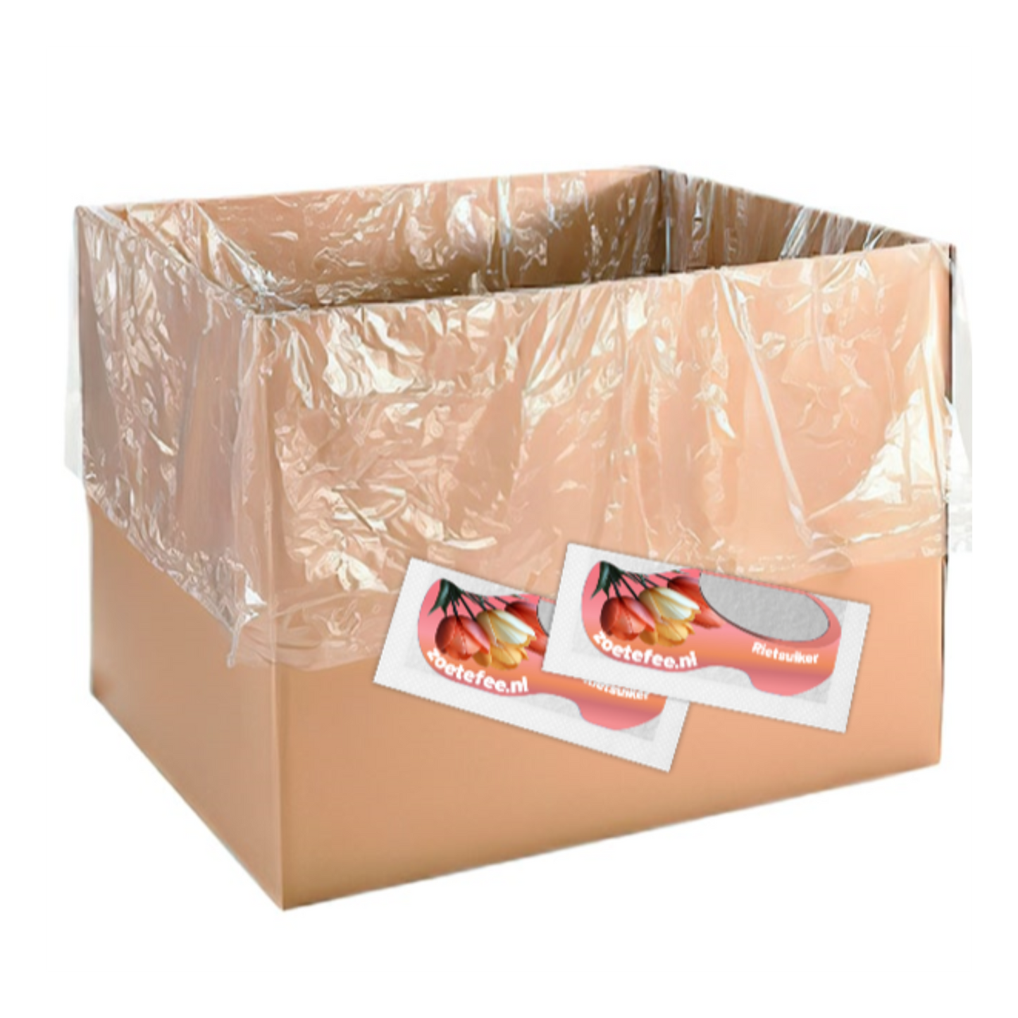 Rietsuikerklompjes El Dorado -1000. Een ware schat voor een lange expeditie.