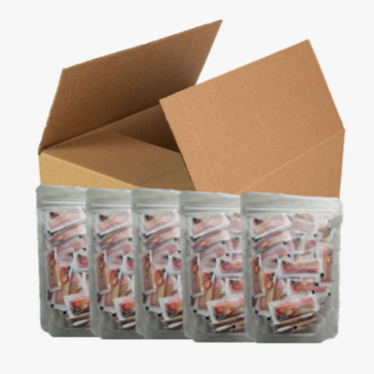 Rietsuikerklompjes Goudreserves - 500. De keuze uit ervaren gidsen en fijnproevers.