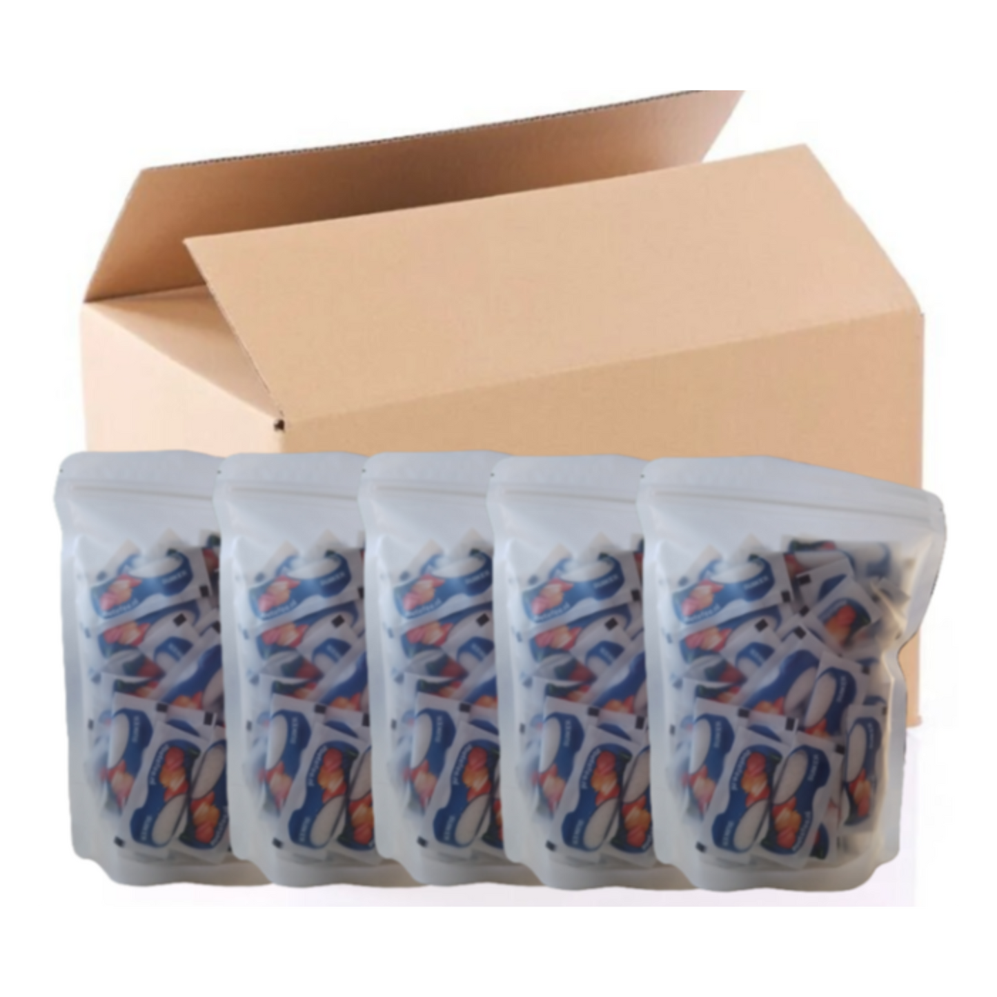 Suikerklompjes Basiskamp-500 .  Basis voor de groep, betrouwbare levering  