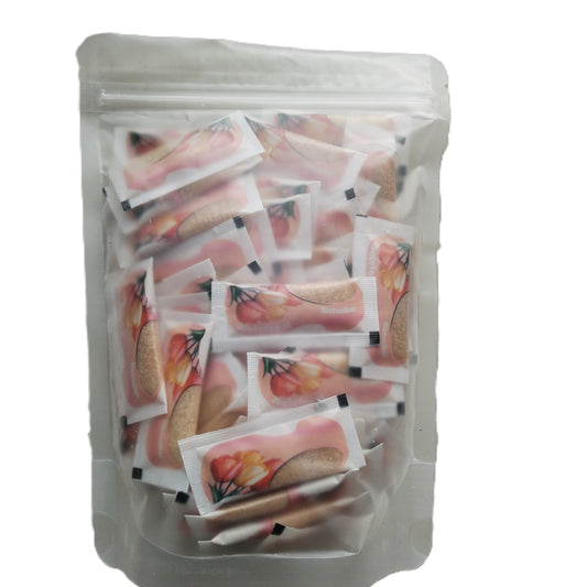 Rietsuikerklompjes Tropisch - 100. Een vleugje exotisme in een rugzak.