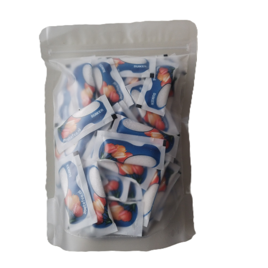 Suikerklompjes Tactiek-100 . Korte wandeling, lichtgewicht