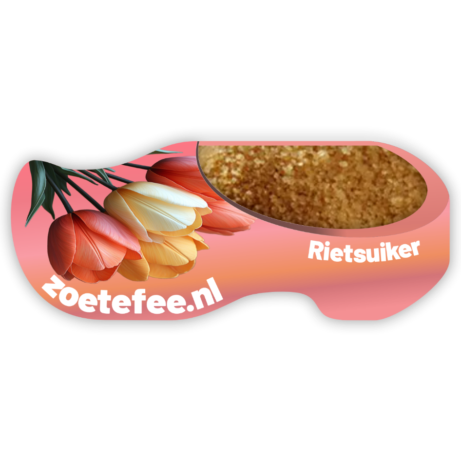 Rietsuikerklompjes Tropisch - 100. Een vleugje exotisme in een rugzak.